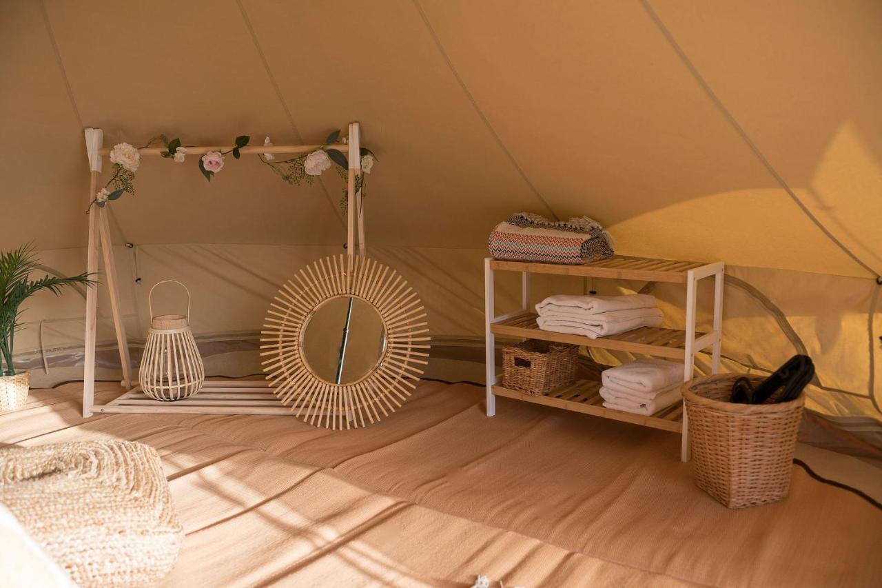 Glamping La Mimosa Conil Conil De La Frontera Exterior foto