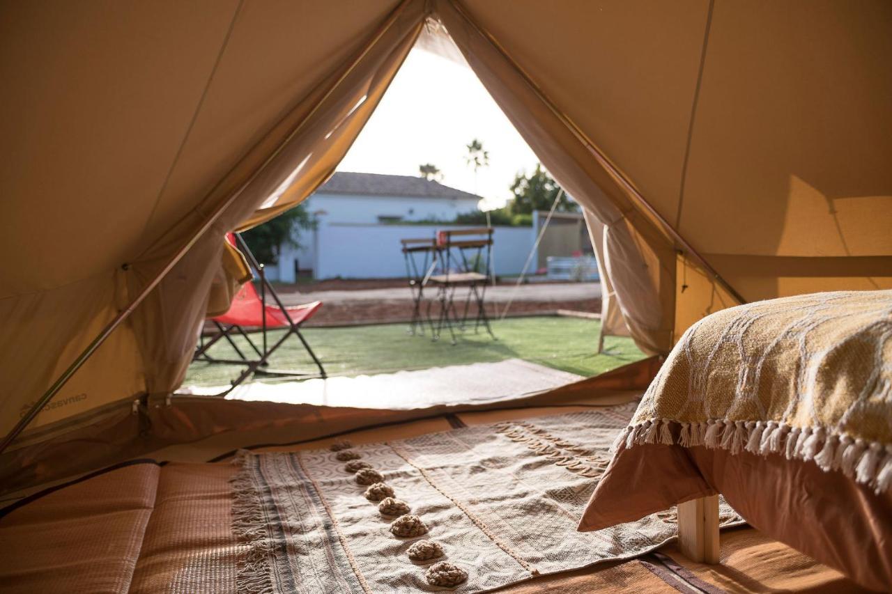 Glamping La Mimosa Conil Conil De La Frontera Exterior foto