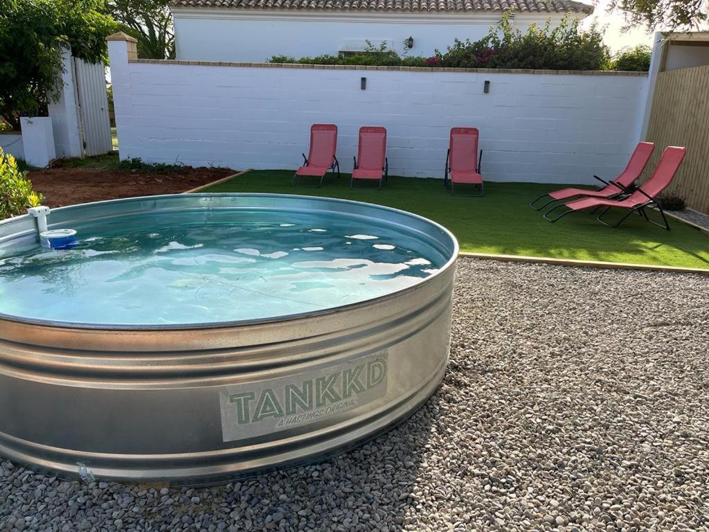 Glamping La Mimosa Conil Conil De La Frontera Exterior foto