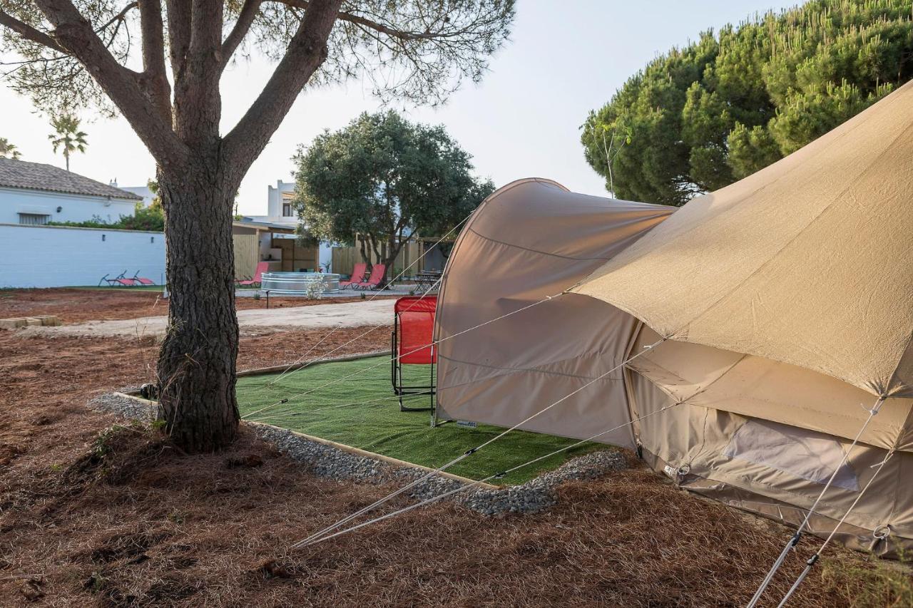 Glamping La Mimosa Conil Conil De La Frontera Exterior foto