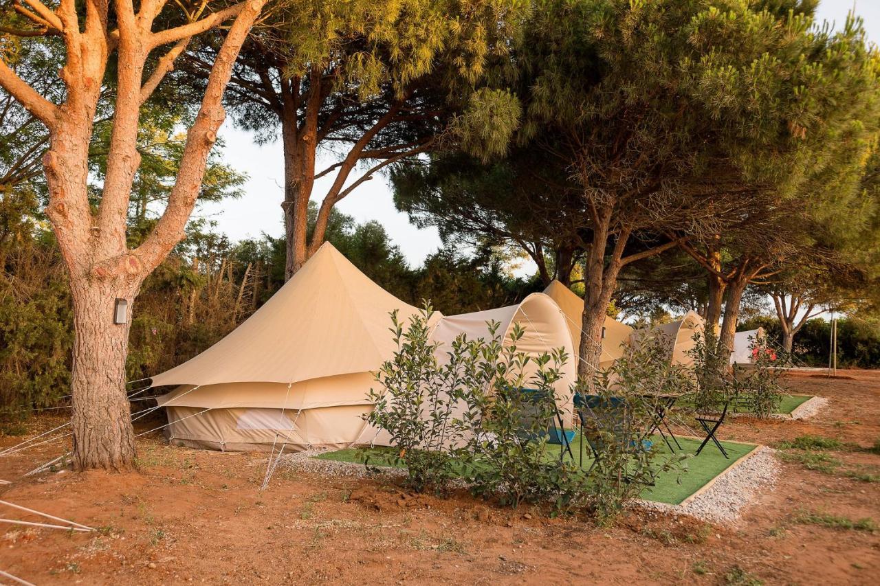 Glamping La Mimosa Conil Conil De La Frontera Exterior foto