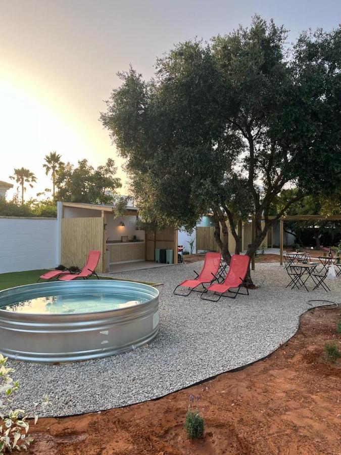 Glamping La Mimosa Conil Conil De La Frontera Exterior foto