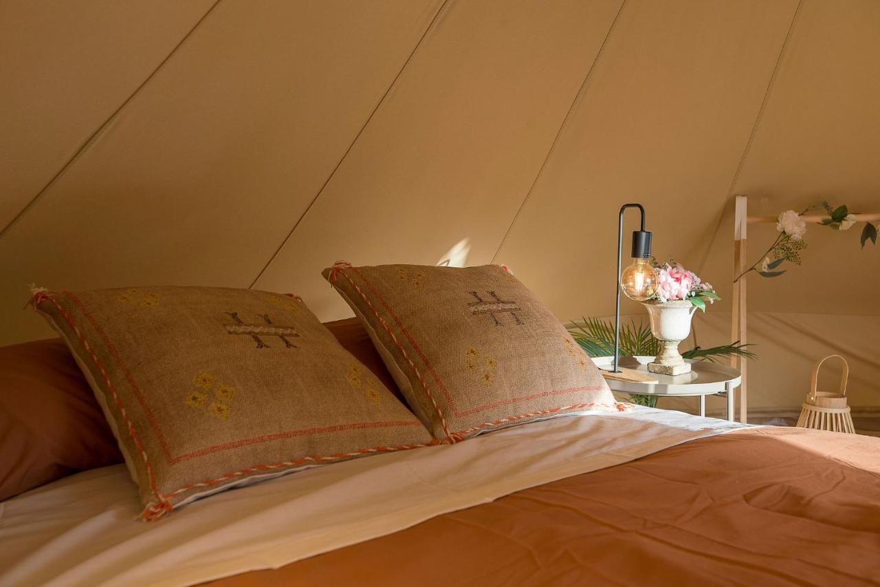 Glamping La Mimosa Conil Conil De La Frontera Exterior foto