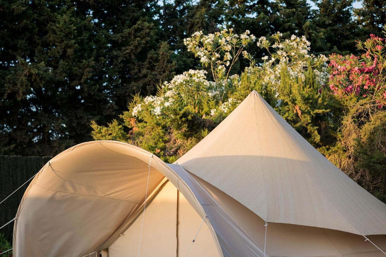 Glamping La Mimosa Conil Conil De La Frontera Exterior foto