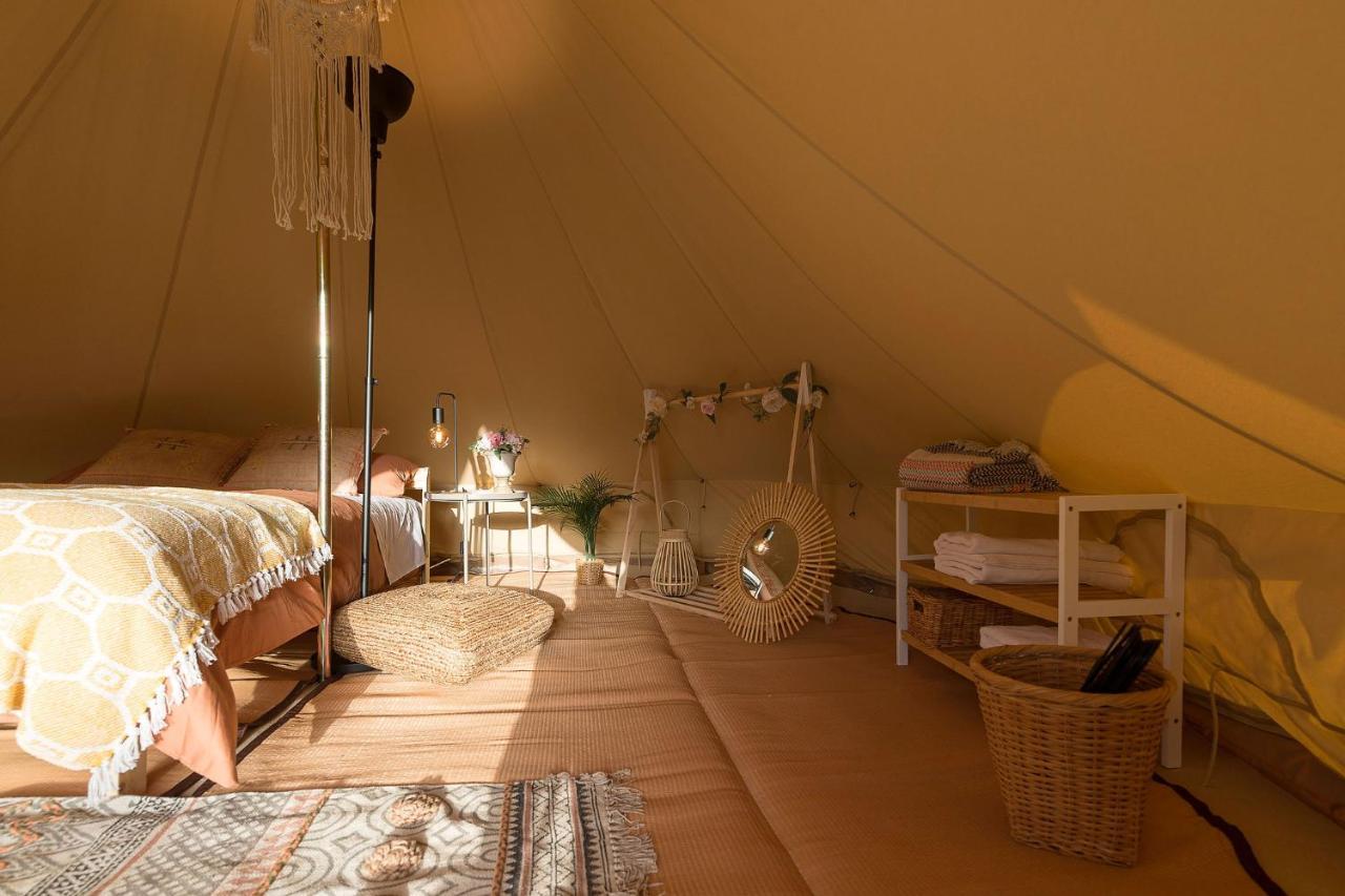 Glamping La Mimosa Conil Conil De La Frontera Exterior foto