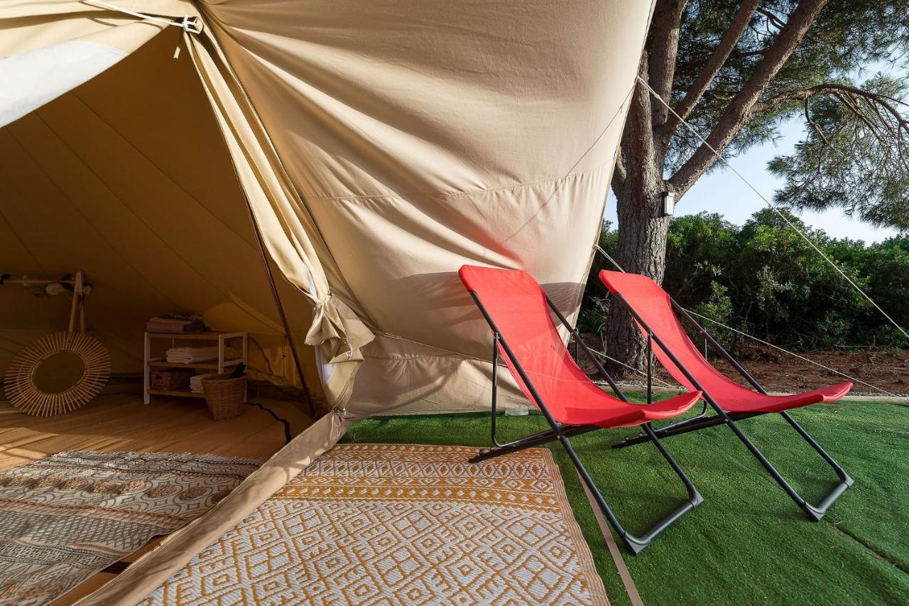 Glamping La Mimosa Conil Conil De La Frontera Exterior foto