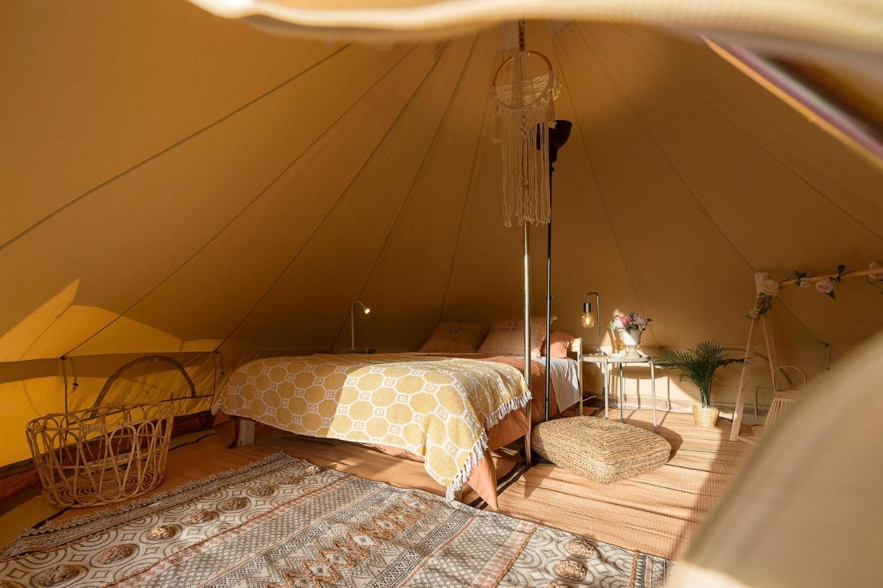 Glamping La Mimosa Conil Conil De La Frontera Exterior foto