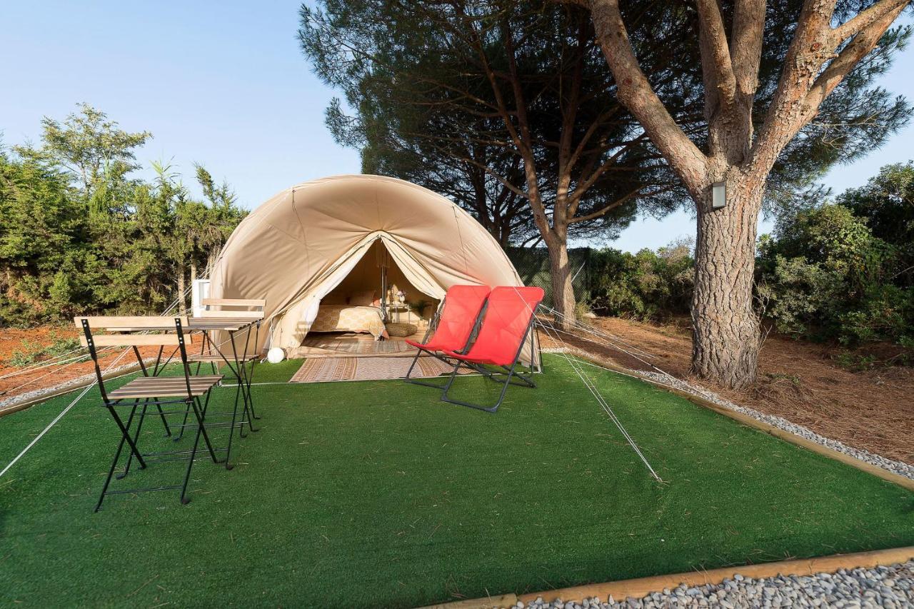 Glamping La Mimosa Conil Conil De La Frontera Exterior foto