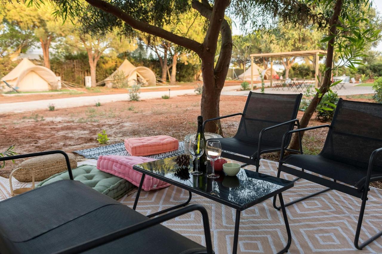 Glamping La Mimosa Conil Conil De La Frontera Exterior foto