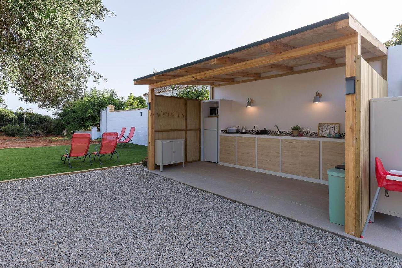 Glamping La Mimosa Conil Conil De La Frontera Exterior foto