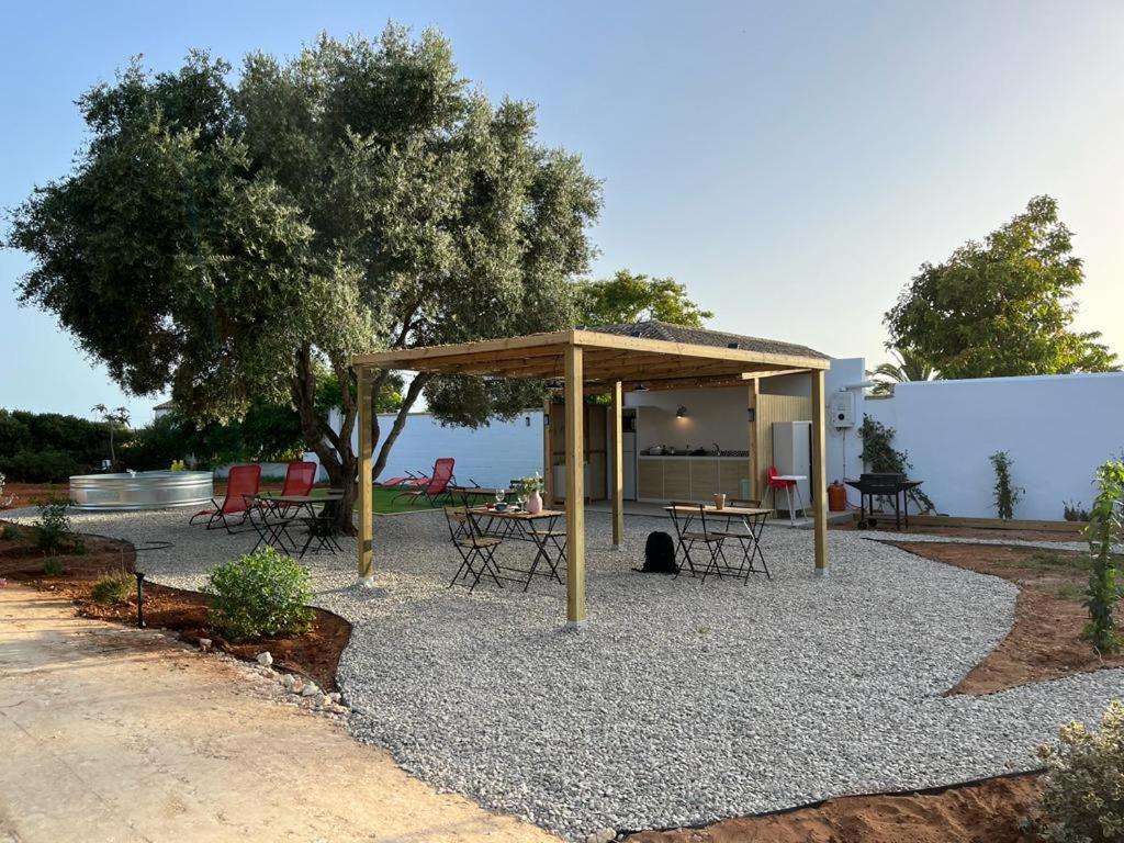 Glamping La Mimosa Conil Conil De La Frontera Exterior foto