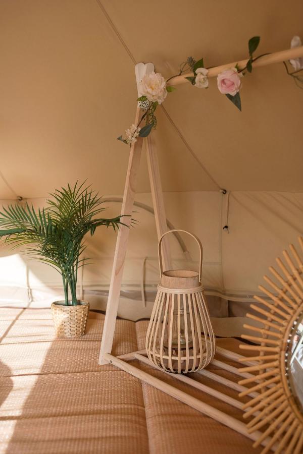 Glamping La Mimosa Conil Conil De La Frontera Exterior foto