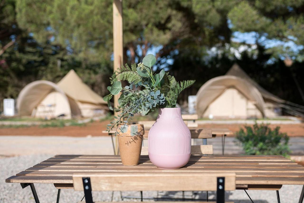 Glamping La Mimosa Conil Conil De La Frontera Exterior foto