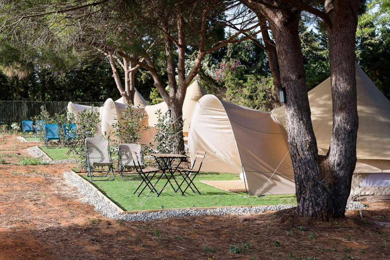 Glamping La Mimosa Conil Conil De La Frontera Exterior foto