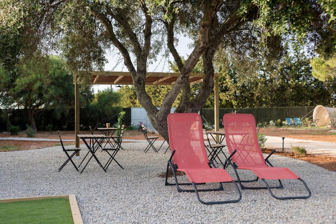 Glamping La Mimosa Conil Conil De La Frontera Exterior foto