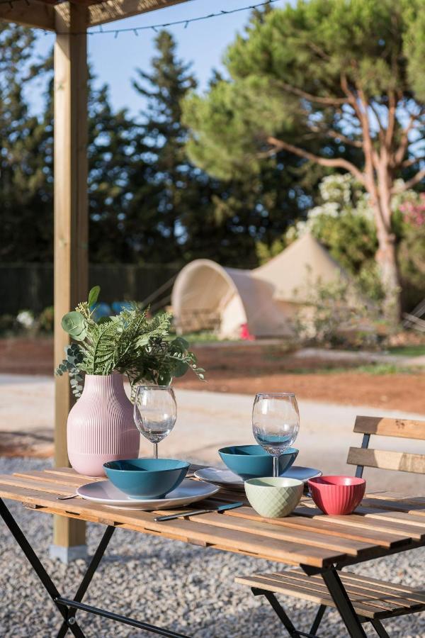 Glamping La Mimosa Conil Conil De La Frontera Exterior foto