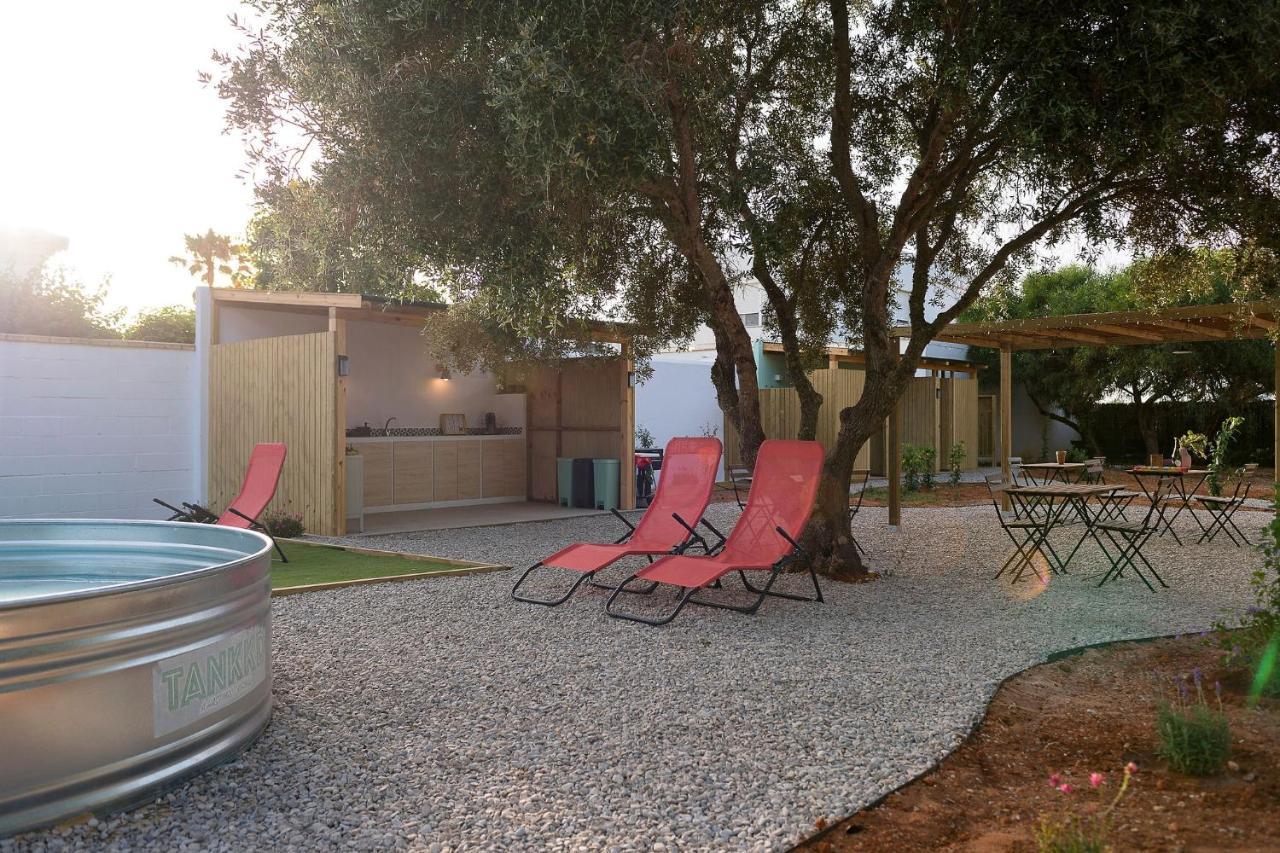 Glamping La Mimosa Conil Conil De La Frontera Exterior foto