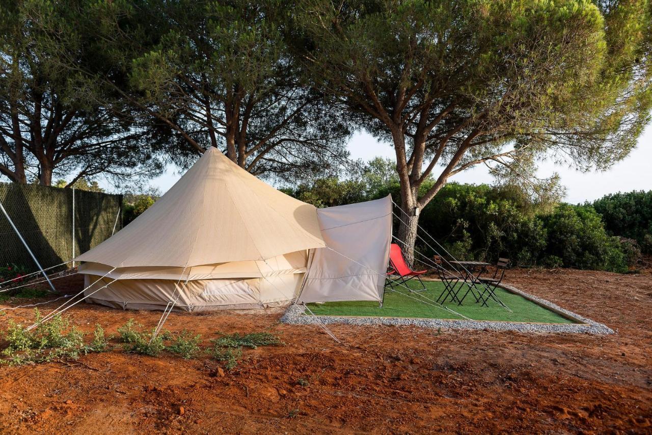 Glamping La Mimosa Conil Conil De La Frontera Exterior foto