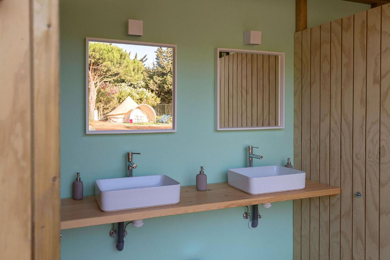 Glamping La Mimosa Conil Conil De La Frontera Exterior foto