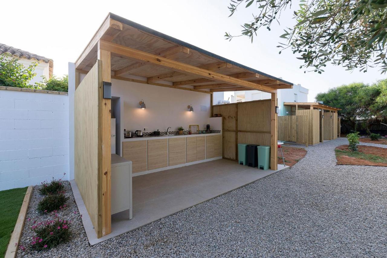 Glamping La Mimosa Conil Conil De La Frontera Exterior foto